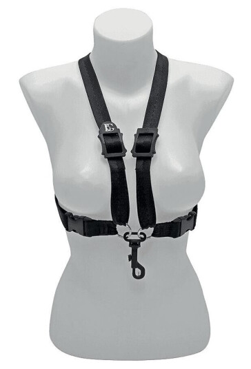 Bg S44sh Harness For Sax Snap Hook - Woman Xl Bg S44sh Harness For Sax Snap Hook - Woman Xl