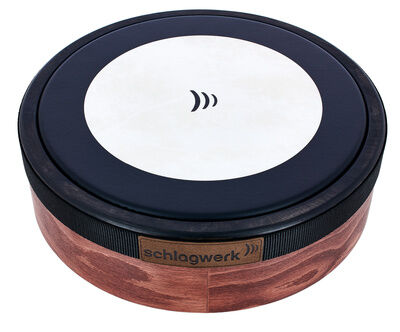 Schlagwerk 14"" Bodhran Neotrad Rød Schlagwerk 14"" Bodhran Neotrad Rød