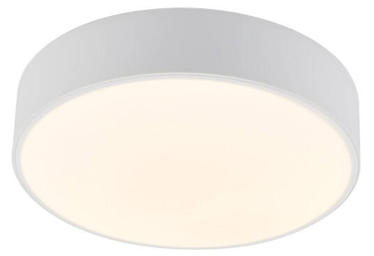 Lindby Simera LED-taklampe, 30 cm, hvit
