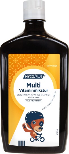 Nycoplus Multi Barn Vitaminmikstur 500 ml