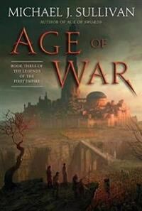 Age Of War Av Michael J. Sullivan