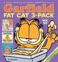 Garfield Fat Cat 3-Pack #20 Av Jim Davis Garfield Fat Cat 3-Pack #20 Av Jim Davis