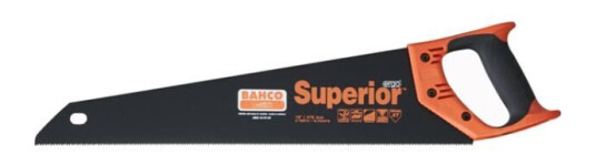 Bahco 2600 22" Håndsag med Grovt Sagblad, Rustfritt Stål, 55 cm Bahco 2600 22" Håndsag med Grovt Sagblad, Rustfritt Stål, 55 cm