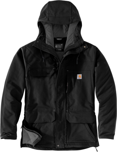 Carhartt Super Dux Bonded Chore jakke XXL Svart