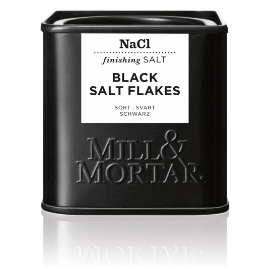 Mill & Mortar Sort Salt 80g