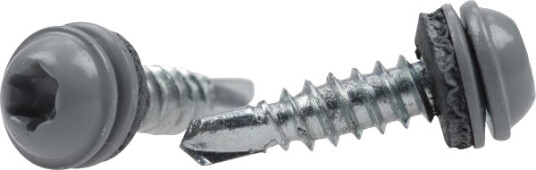 Ejot 901025 Beslagsskrue UTV-C3, 4,8 x 19 mm, 250-pakning Mørkegrå 7011