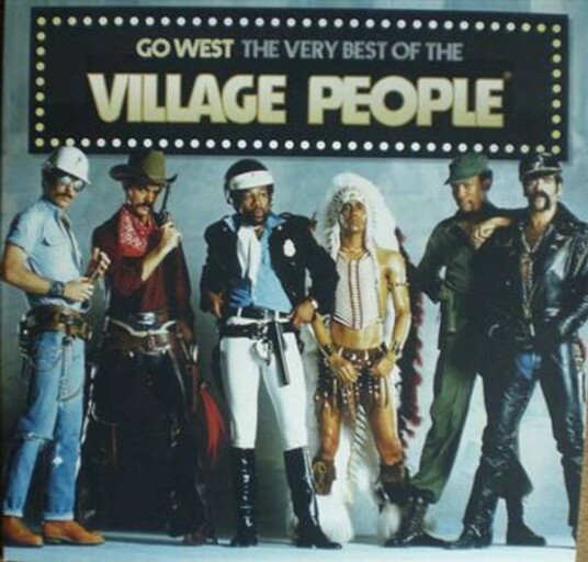 Village People Go West The Very Best Of Vinyl 180gram Marbled Limited Edition