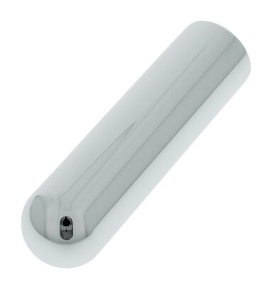 Ernie Ball Steel Bar Guitar Slide-Medium