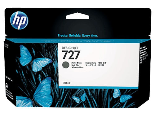 HP Blekk Matt Svart 727 130ml - Dj T920