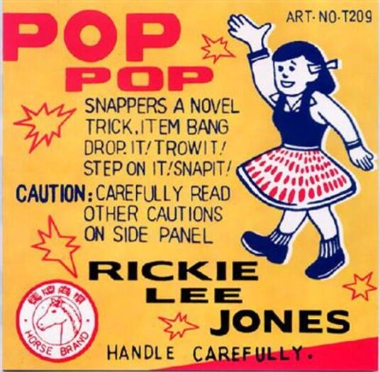 Rickie Lee Jones Pop Pop CD Rickie Lee Jones Pop Pop CD