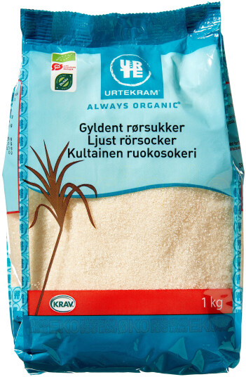 Urtekram Rørsukker Brasil Ø 1 Kg Urtekram Rørsukker Brasil Ø 1 Kg