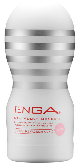 Tenga Original Vacuum Cup Myk Masturbator     - Hvit