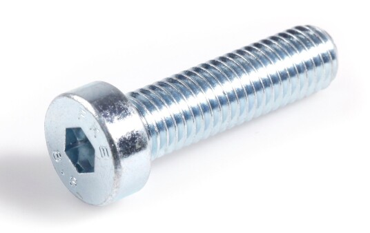 Arvid Nilsson D7984 8.8-El M12x60 Lsh Skrue Inv.6kt 100-Pakke