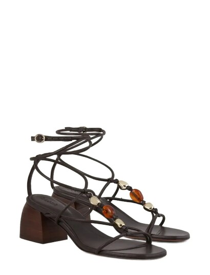 ba&sh Sandales Mid Caya - Brown - 40 ba&sh Sandales Mid Caya - Brown - 40