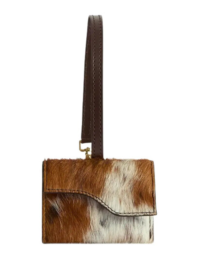 ATP Atelier Selva Unique/Walnut Cow Print/Vacchetta - Brown - ONE SIZE ATP Atelier Selva Unique/Walnut Cow Print/Vacchetta - Brown - ONE SIZE