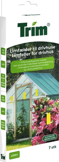 Limfeller for drivhus Limfeller for drivhus