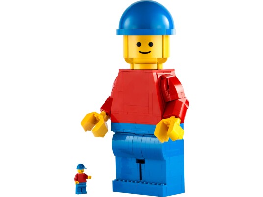 Lego Oppskalert LEGO minifigur 40649