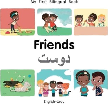 My First Bilingual Book-Friends (English-Urdu) Av Patricia Billings My First Bilingual Book-Friends (English-Urdu) Av Patricia Billings