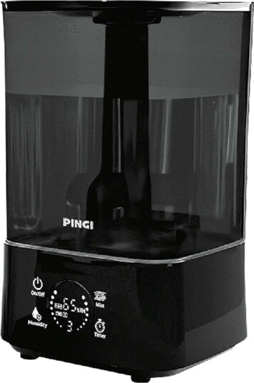 PINGI Cascada CHD A4000D Ultrasonisk luftfukter ??? 4L 28W 36 dB 300 ml/t ??? Svart