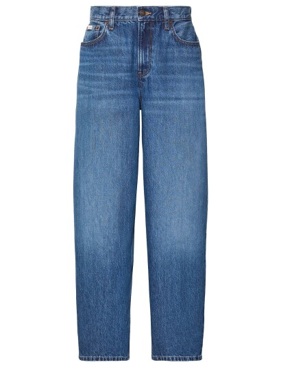 Calvin Klein Jeans Relaxed Barrel Jean Indigo Juliu Blue SH/30