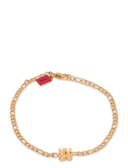 HUGO E Thinchain Bra Gold ONE SIZE HUGO E Thinchain Bra Gold ONE SIZE