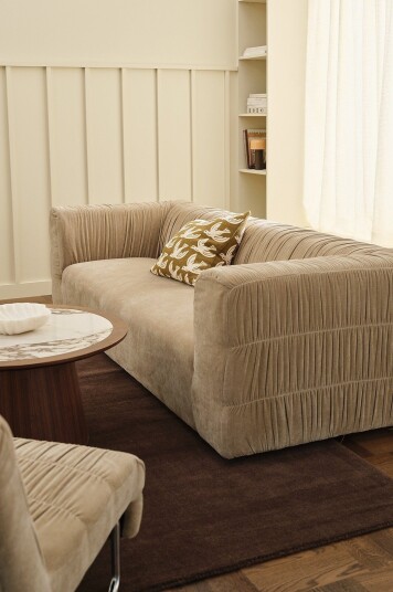 Ellos Home Sofa Vellin 3 seters Beige