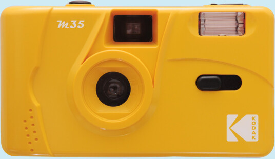 KODAK Reusable Camera M35 Yellow KODAK Reusable Camera M35 Yellow