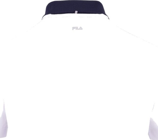 Fila Jayden Polo T-skjorte Herre Hvit S