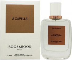 Roos & Roos A Capella Eau de Parfum 50ml Spray Roos & Roos A Capella Eau de Parfum 50ml Spray