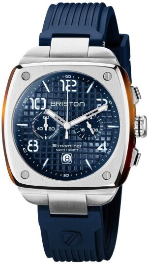 Briston Herreklokke 22142.S.T.15.RNB Urban Blå/Gummi Briston Herreklokke 22142.S.T.15.RNB Urban Blå/Gummi