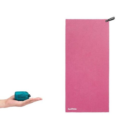 Ultralett komprimerbart håndkle 40*80cm Rose