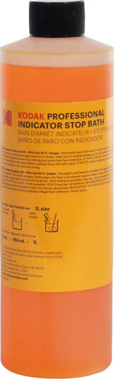 Kodak Professional Indicator Stop Bath 0,47L Kodak Professional Indicator Stop Bath 0,47L