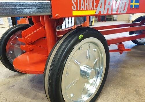Starke Arvid 4.00-8 80015R Hjul til vogn Lyft8 3.0, Hageredskap Starke Arvid 4.00-8 80015R Hjul til vogn Lyft8 3.0, Hageredskap