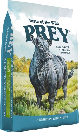 Taste Of The Wild Prey Tørrfôr Angus Okse 11.4 kg Taste Of The Wild Prey Tørrfôr Angus Okse 11.4 kg