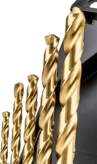 NEO TOOLS 57-196 Metallspiralbor sett