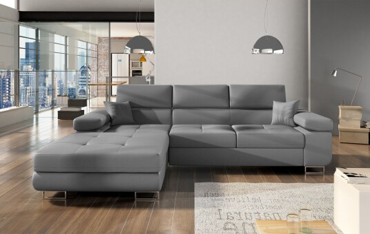 Klinka Sovesofa med Divan Venstre Beige Klinka Sovesofa med Divan Venstre Beige