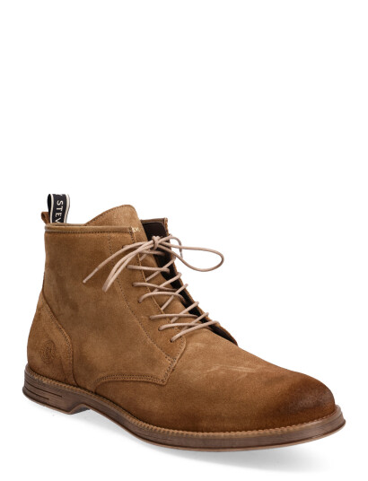 Sneaky Steve Fred Suede Shoe - Brown - 41