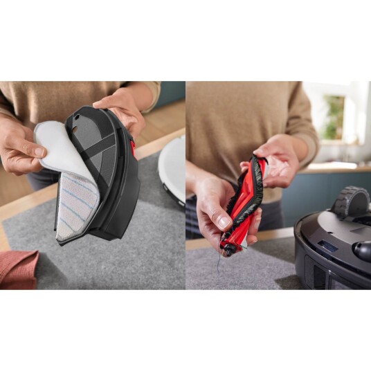 Bosch Spotless Advanced Robotstøvsuger for Effektiv Rengjøring BCRC2W