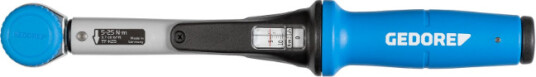 Gedore Tf-K25 Tf-K25 Momentnøgler 1/4 (6,3 Mm) 5 - 25 Nm