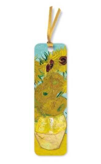 Vincent van Gogh: Vase with Sunflowers Bookmarks pack of 10