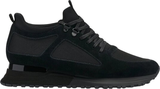 Mallet London Herre Sko Svart 46 EU,