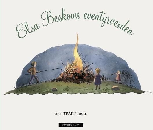 Elsa Beskows eventyrverden tripp TRAPP trull Elsa Beskows eventyrverden tripp TRAPP trull