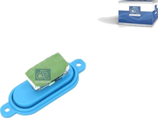 Motstand kupévifte DT Spare Parts 12.77123