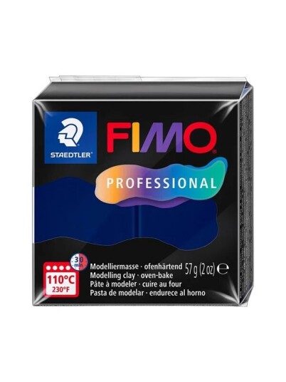 Staedtler Mod. clay FIMO prof 57g navy blue