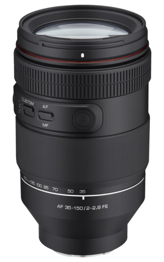 Samyang AF 35-150mm f/2-2.8 Telezoom for Sony E - Lyssterk Allround Objektiv