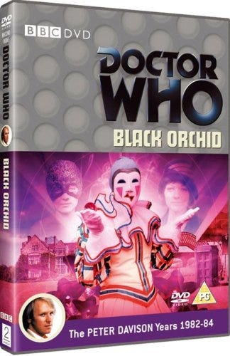 Doctor Who: Black Orchid DVD
