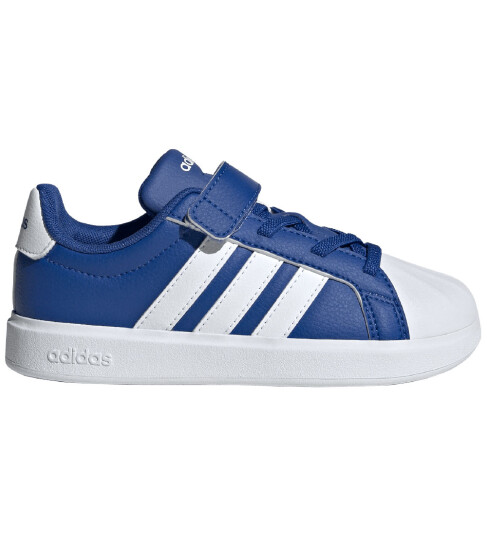 Adidas Performance Sko Streettalk EL C Bred Blå/Hvit Performance 31 Sko Adidas Performance Sko Streettalk EL C Bred Blå/Hvit Performance 31 Sko