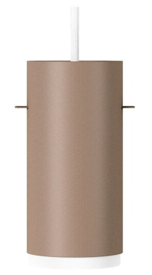 Moebe - Tube Pendel Small Warm Grey - Lampemesteren
