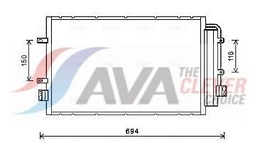 Kondensator AVA Clever Choice IV5127D Kondensator AVA Clever Choice IV5127D