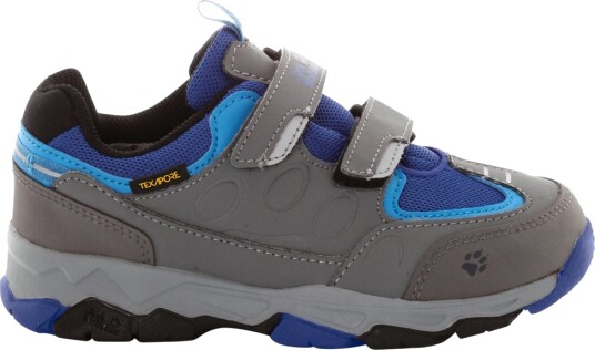 Jack Wolfskin  MTN ATTACK 2 TEXAPORE LOW VC Kids Active Blue   Active Blue 35